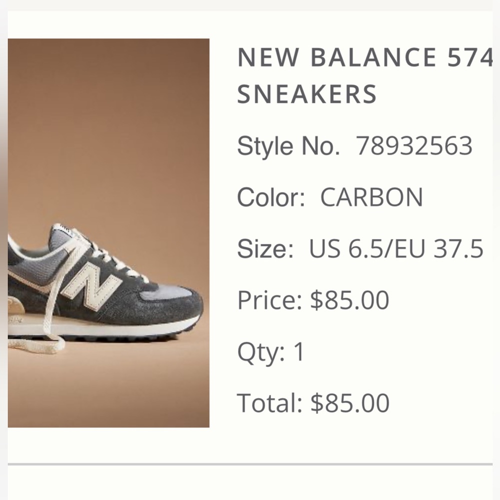 EUC New Balance 574 Sneakers